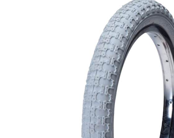 Opona rowerowa 20 x 2.125 m100 awina biała