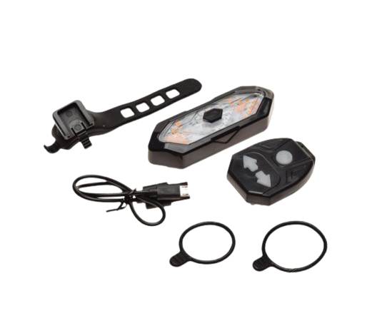 Lampa rowerowa tył led + kierunki