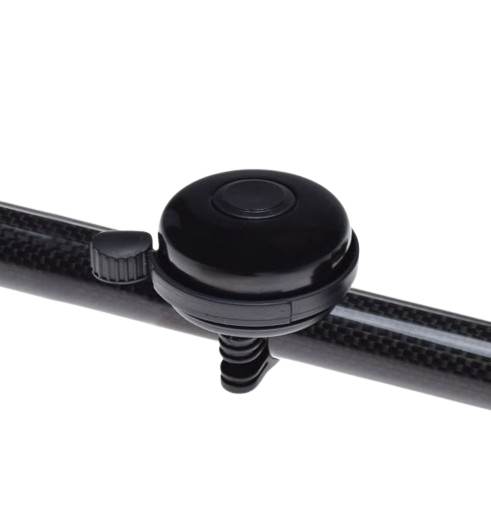 Dzwonek rowerowy czarny