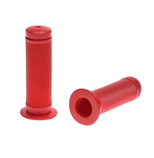 Chwyt kierownicy rowerowy dziecięcy czerwony