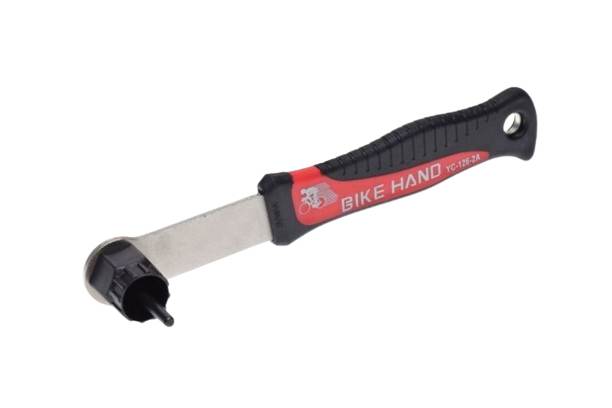 Klucz rowerowy do kasety z pinem i rączką
