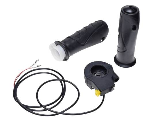 Manetka gazu z korpusem silnik rowerowy 2t