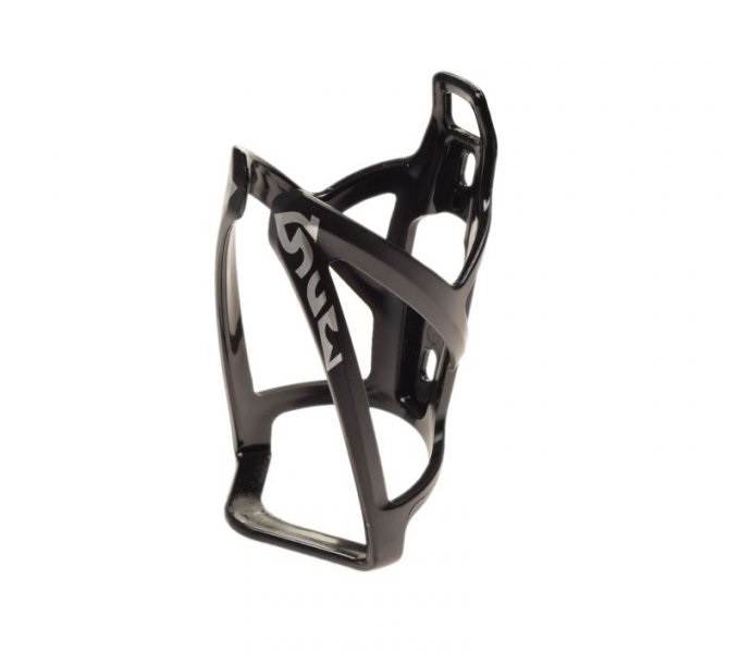 Koszyk na bidon rowerowy uchwyt czarny