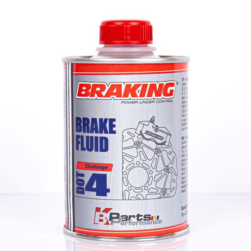 Płyn Hamulcowy Braking Dot4 250 Ml