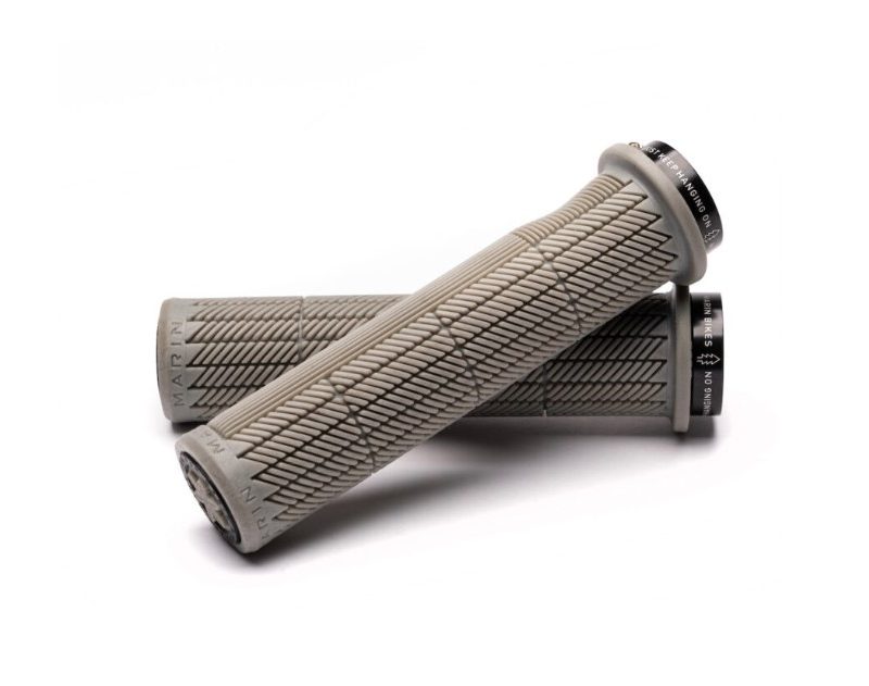 Gripy Marin Grizzly Skręcane Szare