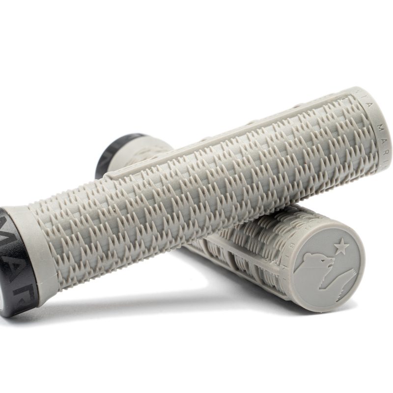 Gripy Marin Bearpaw Skręcane Szare