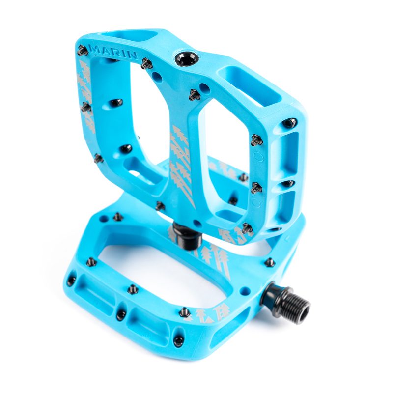 Pedały Platformowe Marin Oso Niebieskie