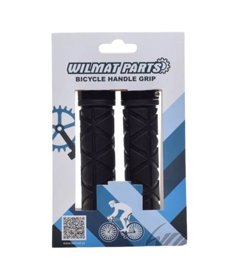 Chwyt kierownicy rowerowy czarne przykręcany