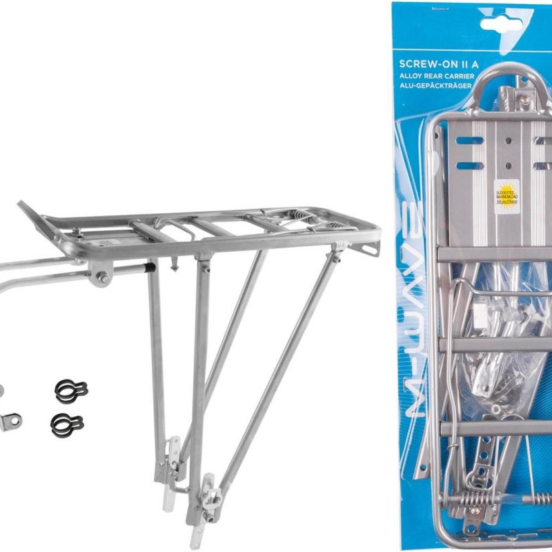 Bagażnik 24-28" Vb / Reg. / Skł. / M-Wave Screw Sl