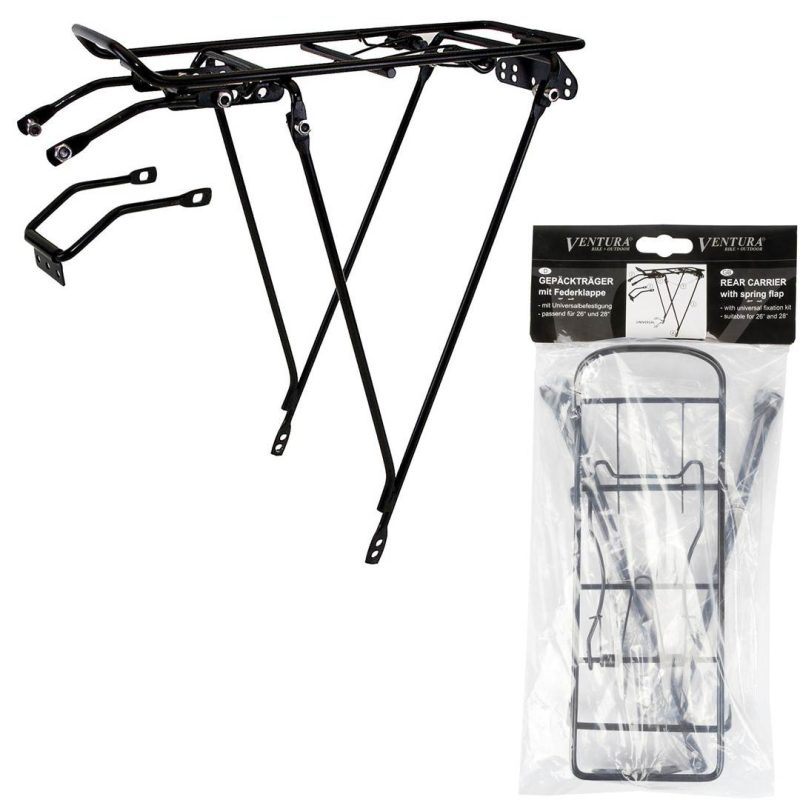 Bagażnik 26-28" Vb / Stalowy / Składany / Ventura