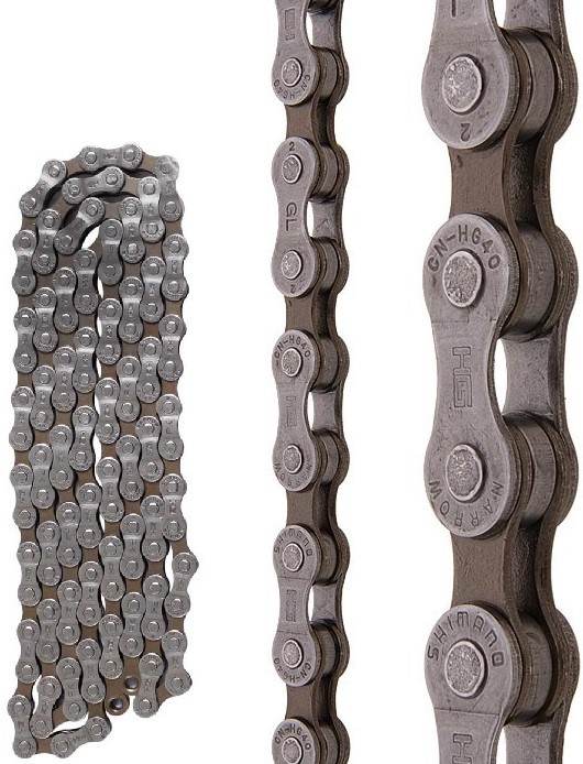 Łańcuch 7-8Rz. / 116L / Pin / Shimano Cn-Hg40 Fol.