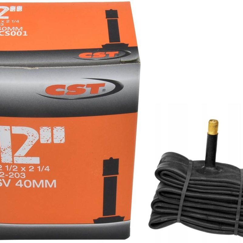 Dętka 12X1/2 X 2.1/4 / Av 40Mm / Cst Tb-Cs001