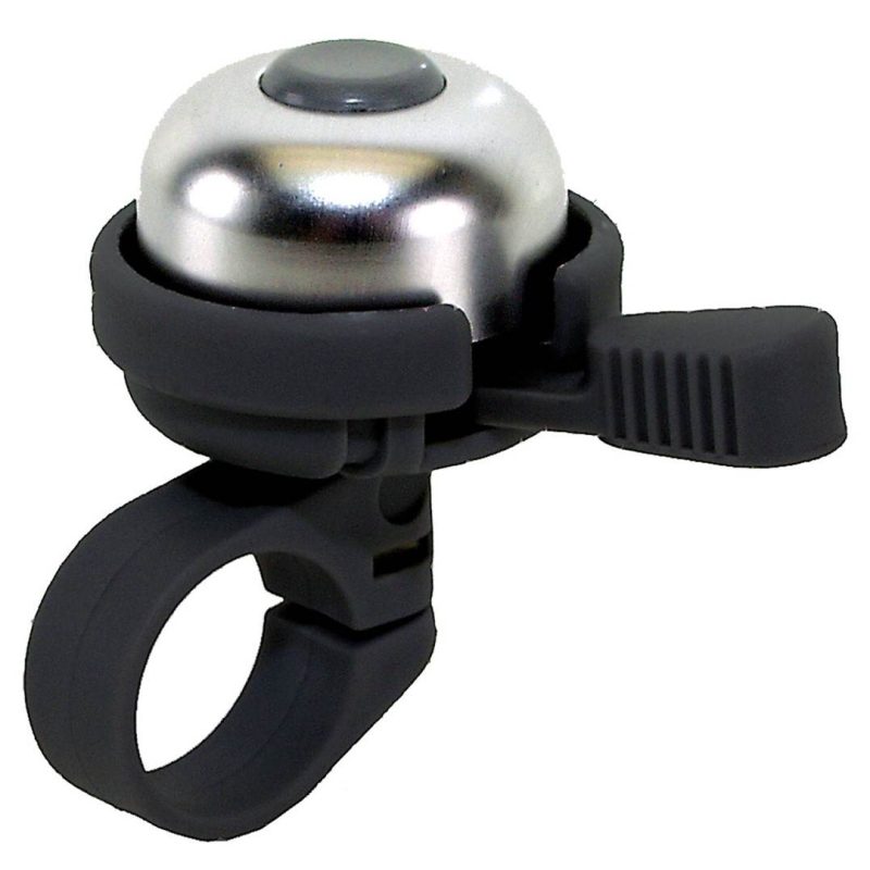 Dzwonek Aluminiowy Ding-Dong Mini, Srebrny