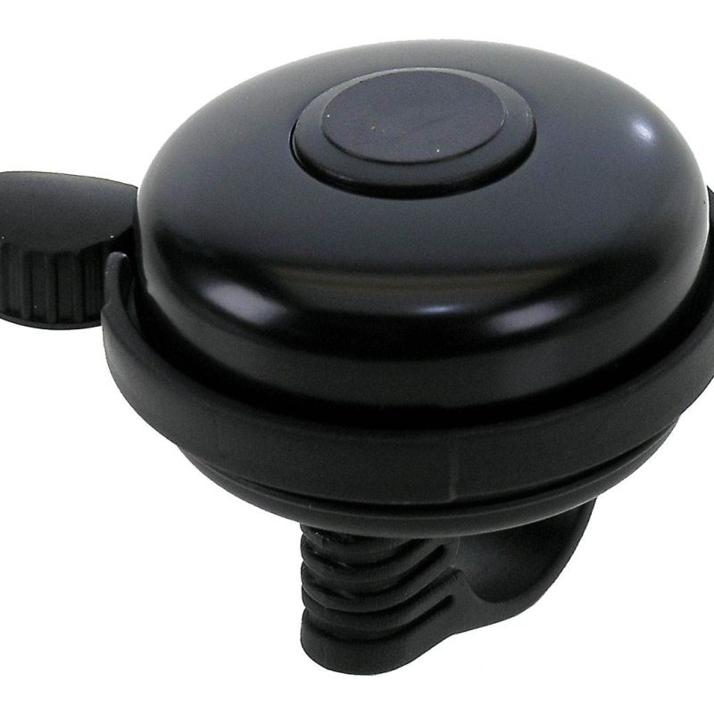 Dzwonek Aluminiowy Czarny