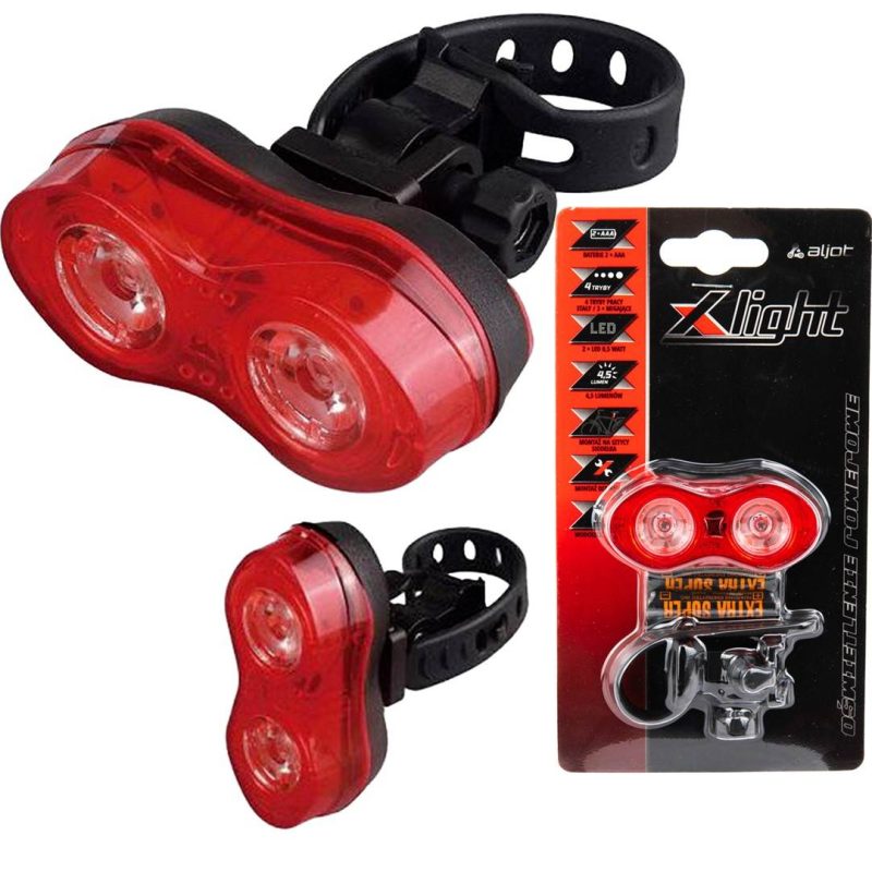 Lampka Tylna 2Xaaa / 4.5Lm / X-Light 151R