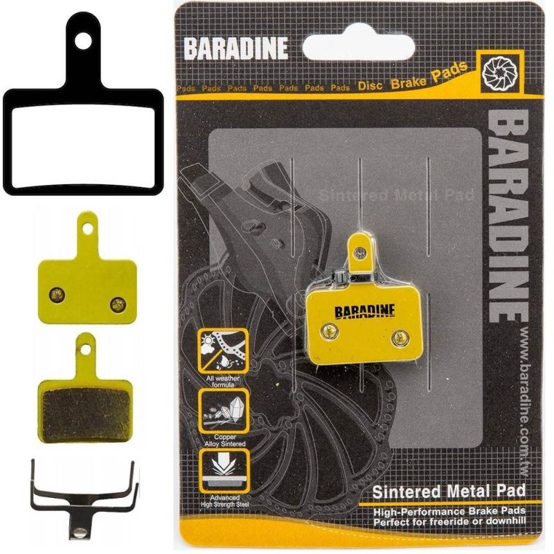 Klocki / Metaliczne / Baradine Ds-10 Shimano Deore