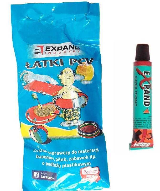 Zestaw Łatek Pcv Expand