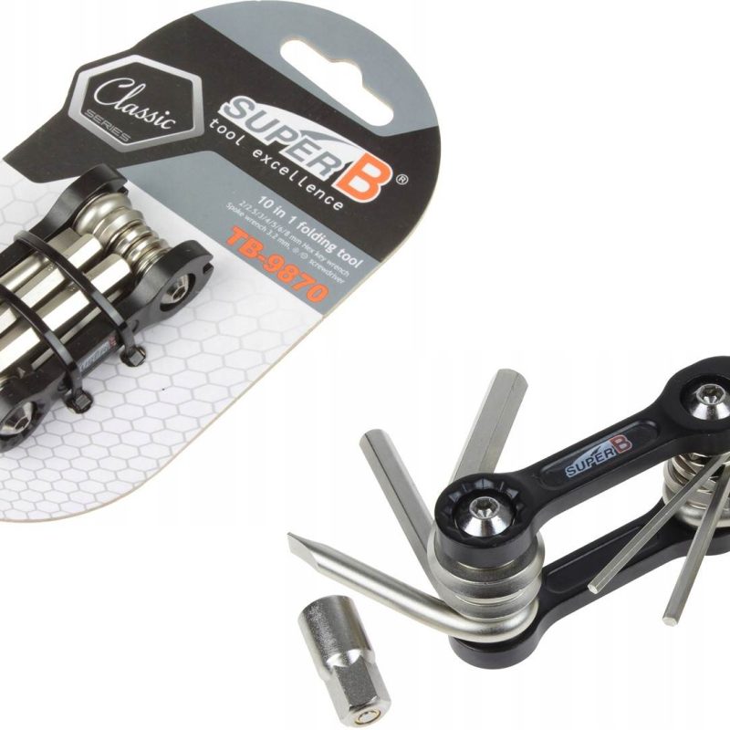 Multitool / 10-Funkcyjny / Super-B Tb-9870