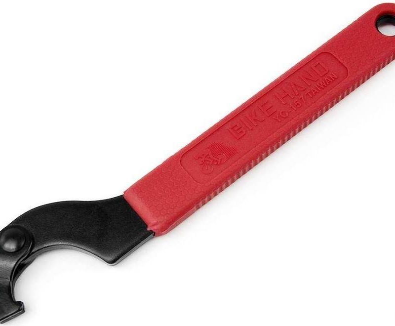 Klucz Z Hakiem Do Nakrętek Suportu Bikehand Yc-157