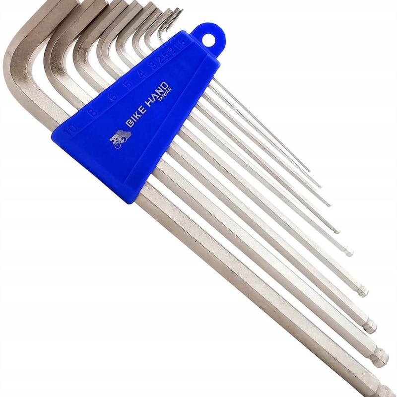 Zestaw Kluczy Imbusowych 1,5-10 Bike-Hand Yc-623