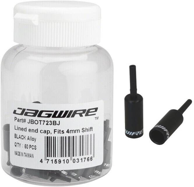Końcówki Pancerza Przerzutki 4Mm Al Jagwire 50Szt.