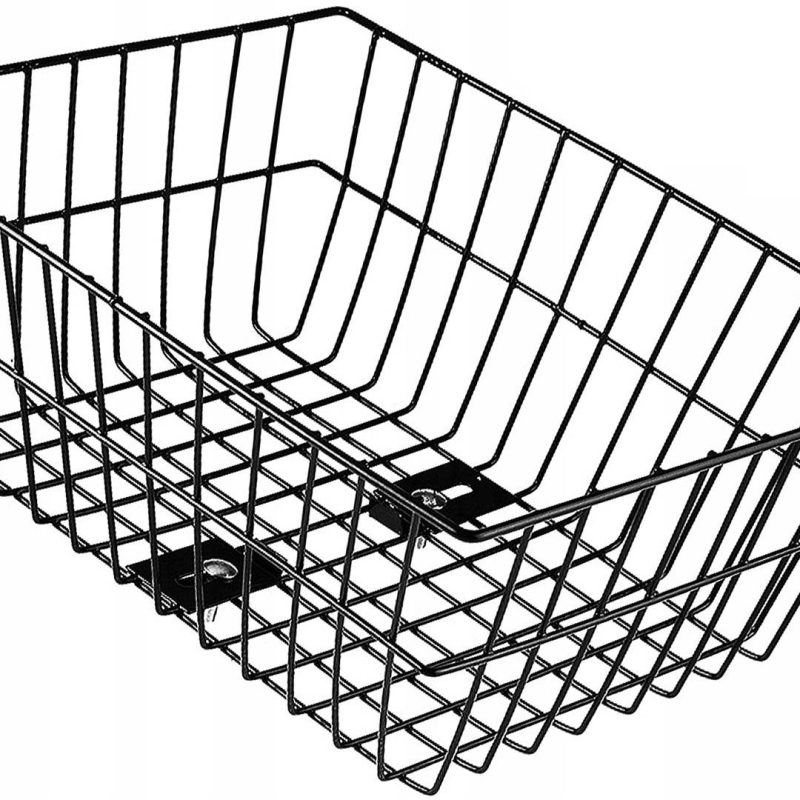 Kosz Tył Na Bagażnik Metalowy Przykręcany Bp-2