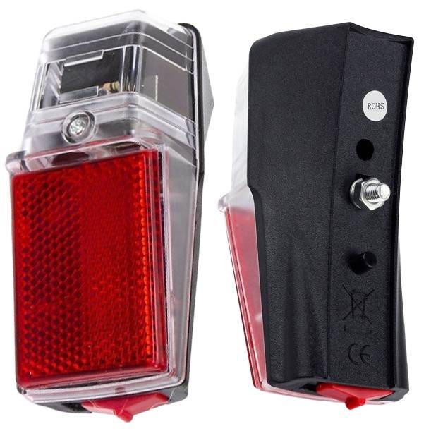 Lampa Tył, Błotnik / 2Xaaa / 2K 160265 A-R