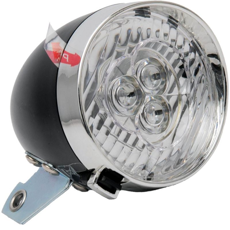 Lampa Przednia 3Xaaa / 3Xled /Jy-592A Folia/Bk