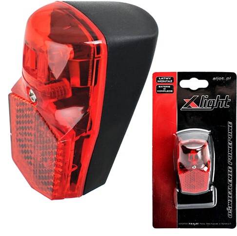 Lampa Tył, Błotnik / 6V/0,6W / Podtrzym. / Xc-114