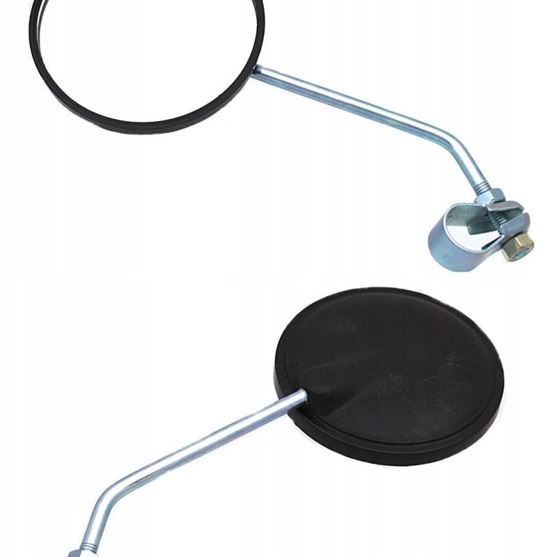 Lusterko Rowerowe, Obejma, L/P, Duże, Dł. 12Cm