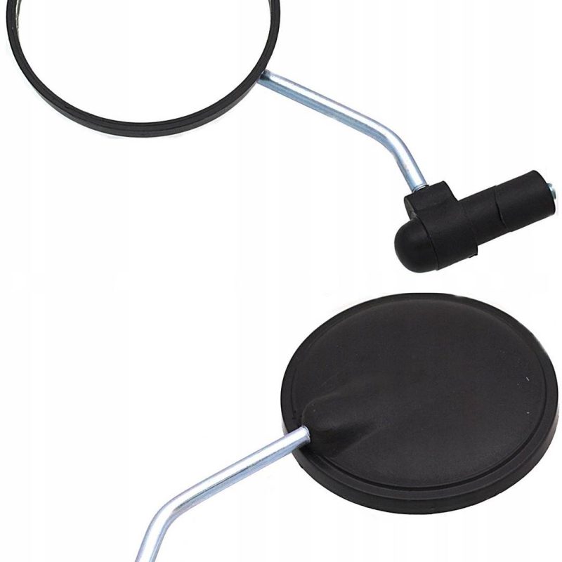 Lusterko Rowerowe, Wpuszczane,L/P,Okrągłe, Dł 12Cm