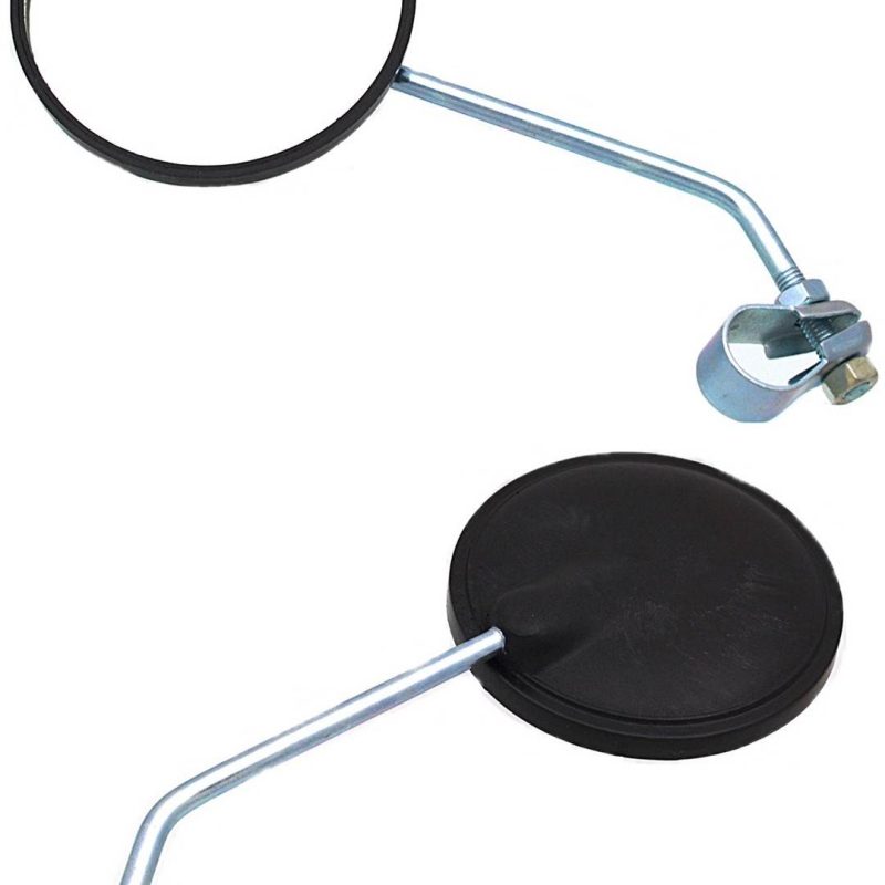 Lusterko Rowerowe, Obejma, L/P, Małe, Dł. 12Cm