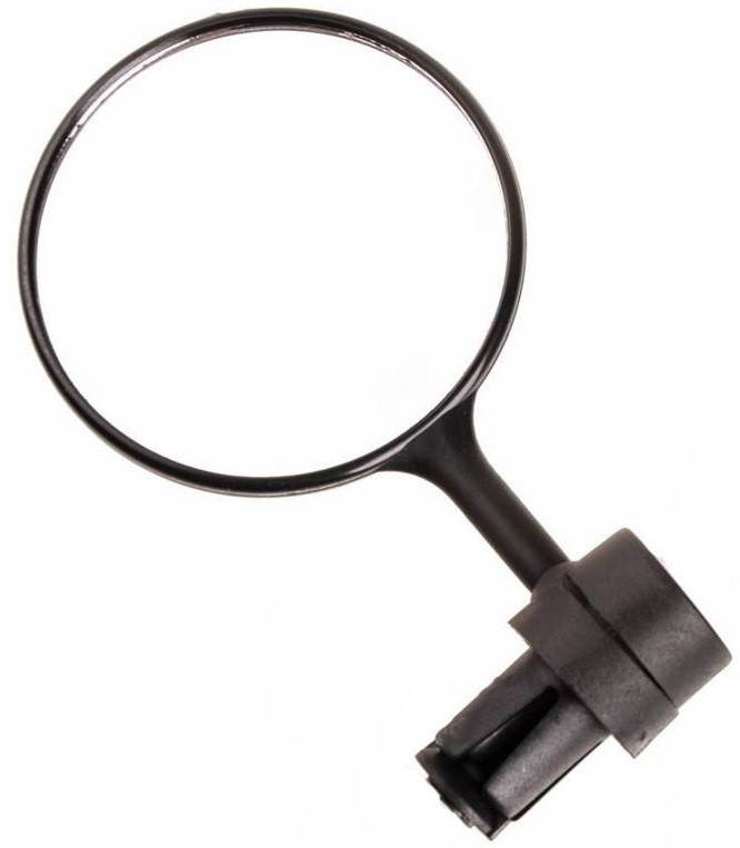 Lusterko Rowerowe, Wpuszczane, L/P,Owalne Ks-124Pc