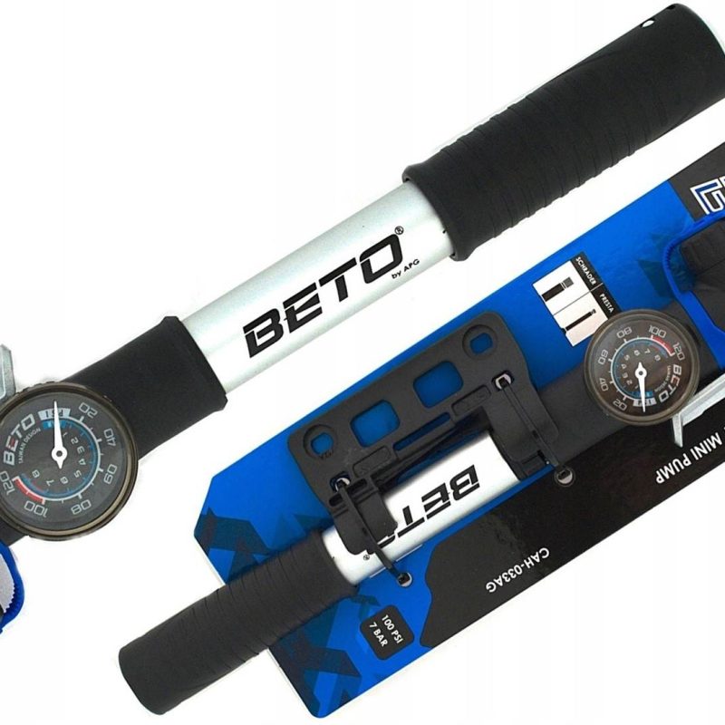 Pompka Ręczna 7Bar / Mano. / Beto Cah-003Ag / Alu.