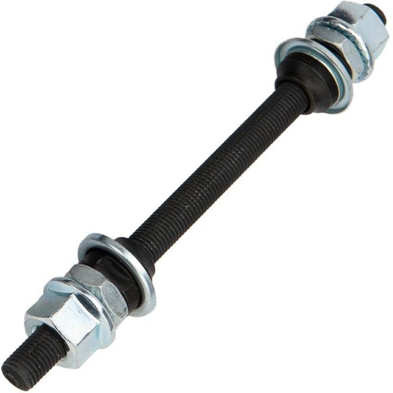 Oś Przednia 5/16"X130 / Pełna / Kpl / Quando Crmo