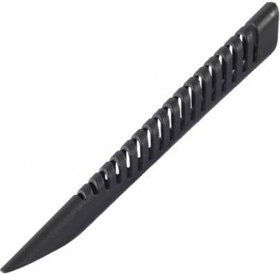 Osłona Ramy Pod Łańcuch Simpla Shark Fin 230Mm Bk