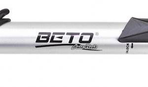 Pompka Ręczna 8Bar / Beto Cah-107 Alu. Fv/Av/Dv