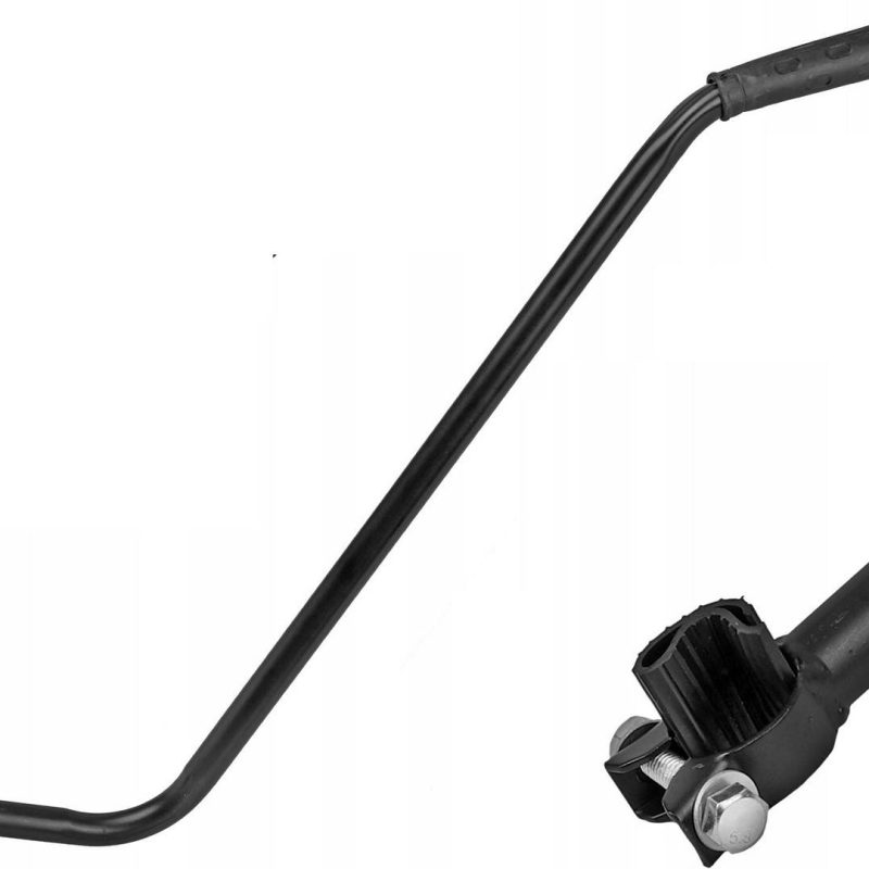 Prowadnik Popychacz Do Roweru Dziecięcego Na Obejmę - Black