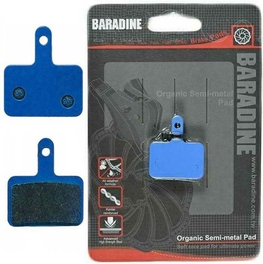 Klocki / Żywiczne / Baradine Ds-10 E-Bike / Deore