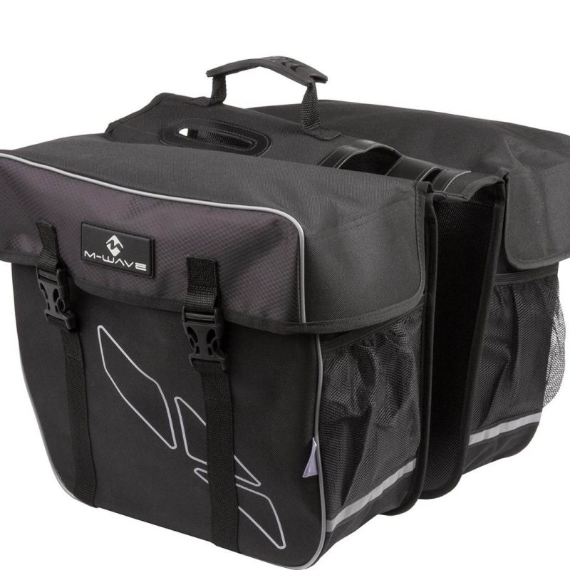 Sakwa Na Bagażnik M-Wave Amsterdam Double 30L / Bk