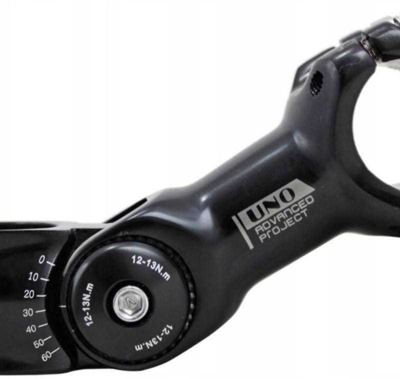 Mostek Ahead Reg. / 31,8Mm / 125Mm / 0-60°/ As820