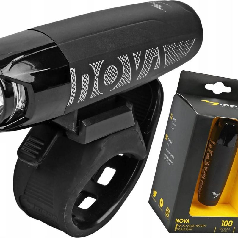 Lampka Przednia 1Xaa / 100Lm / Moon Nova