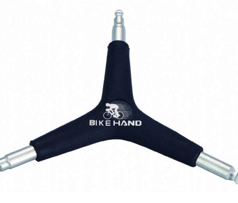 Klucz Trójstronny Imbusowy 4/5/6 Bike Hand Yc356Yb