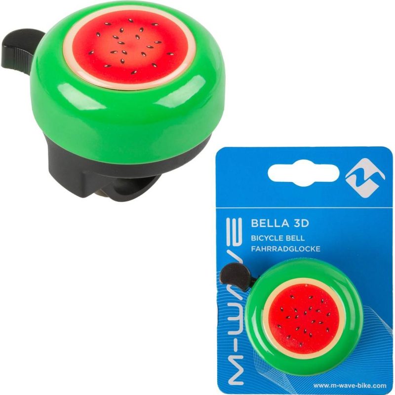 Dzwonek M-Wave "Bella 3D" Watermelon