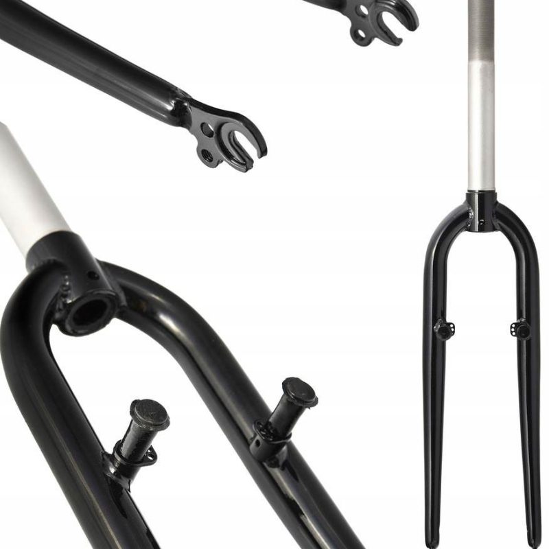 Widelec Sztywny 26" 1"X240 / Vb / Gwint 100 / Stal