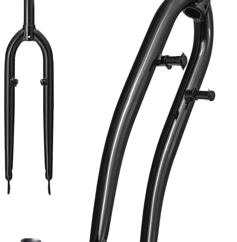 Widelec Sztywny 28" 1"X245 / Gwint 100 / Vb / Stal