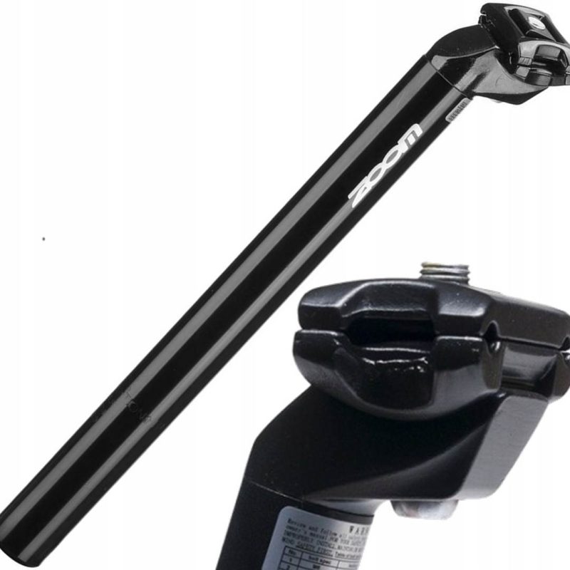 Wspornik Siodła 30,6X400 / Alu / Zoom Sp-C207 Bk