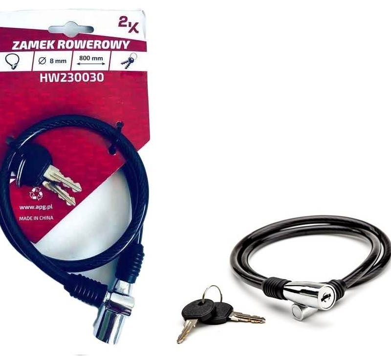 Linka Zabezpieczająca, Klucz /800X8/ 2K 230030