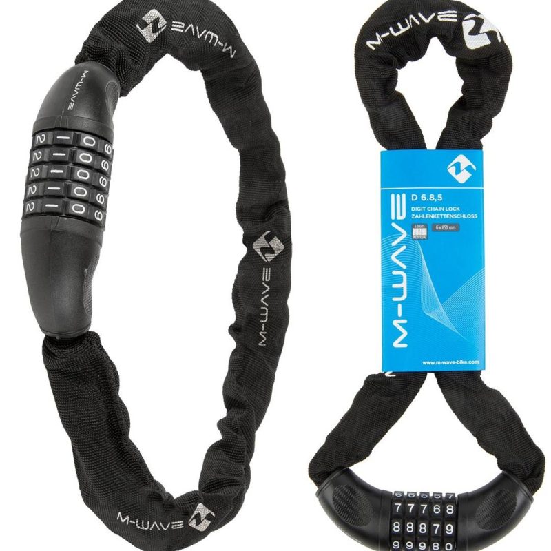 Zapięcie Łańcuch / Szyfr /850X6/ M-Wave D 6.8.5