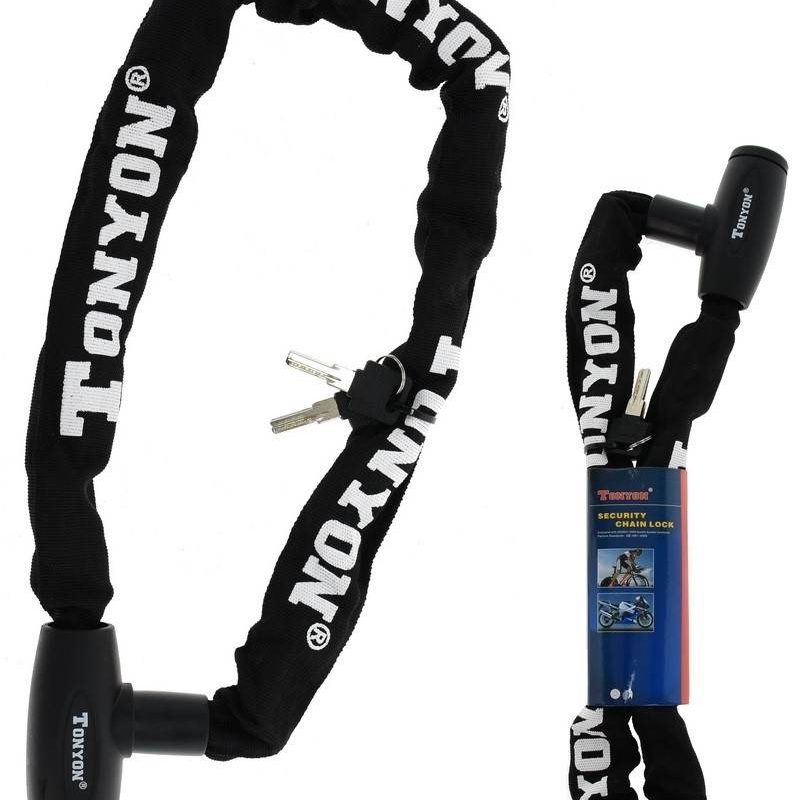 Zapięcie Łańcuch / Klucz /900X8/ Tonyon Ty715 Bk